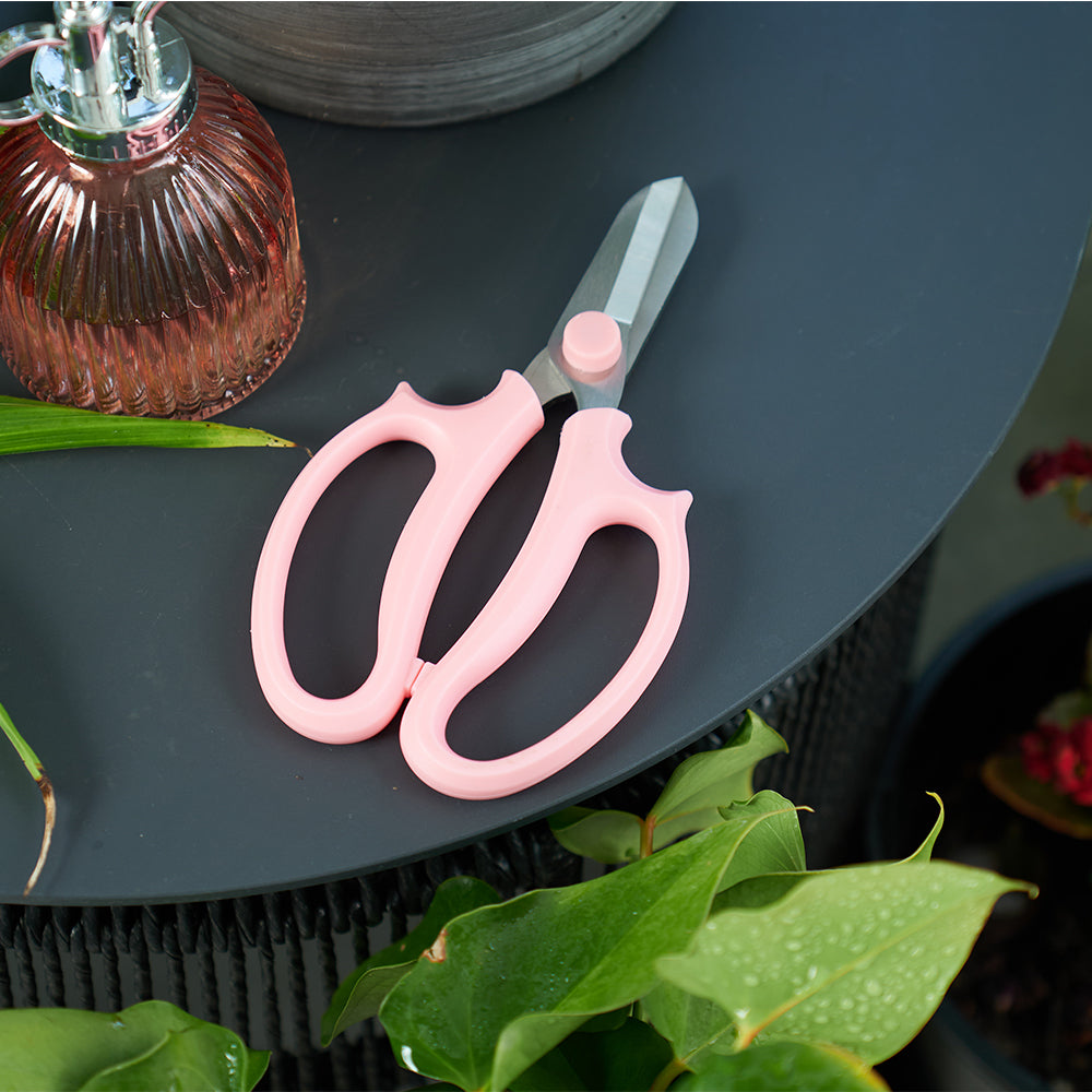 Flower Scissors Pink