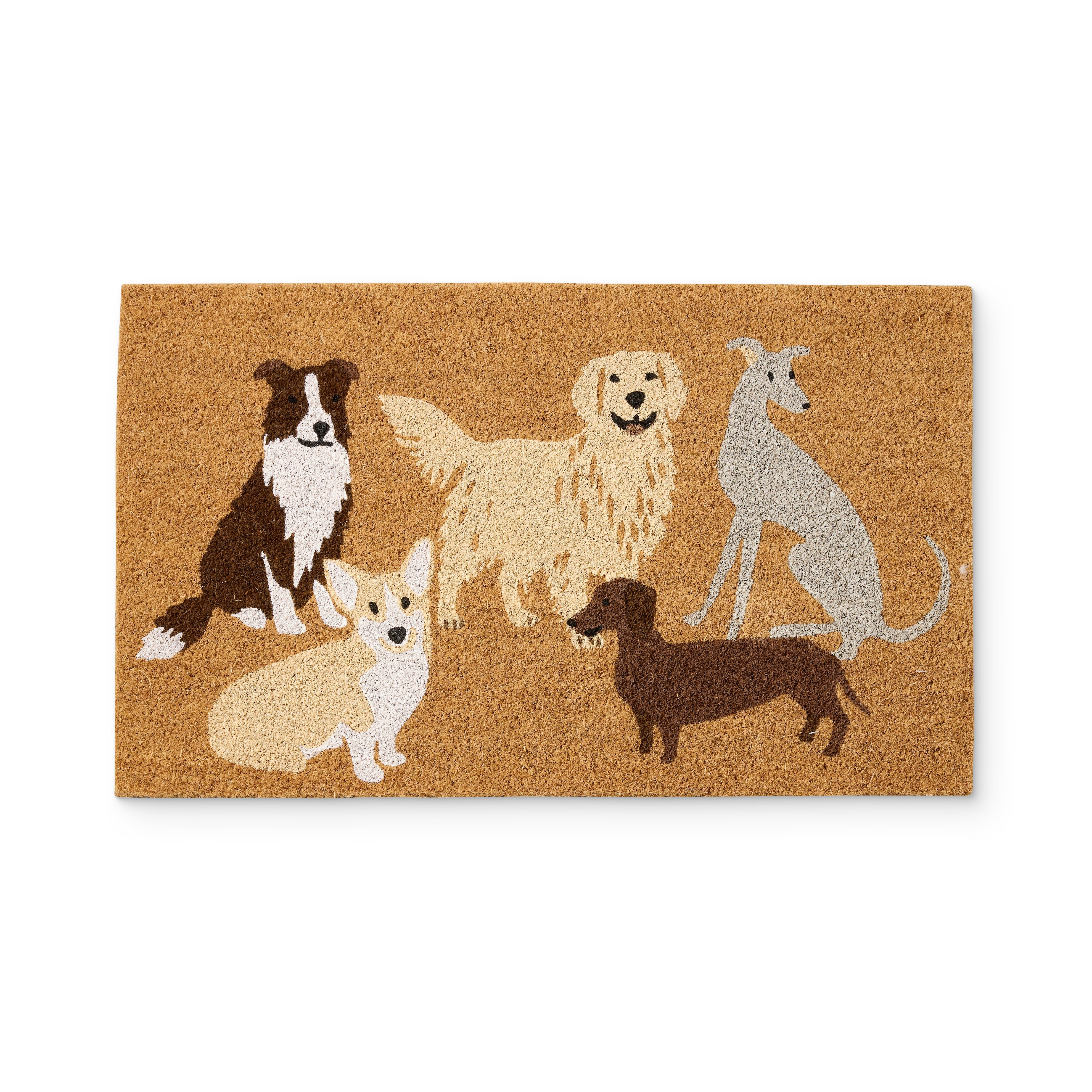 Furry Friends Doormat 45X75