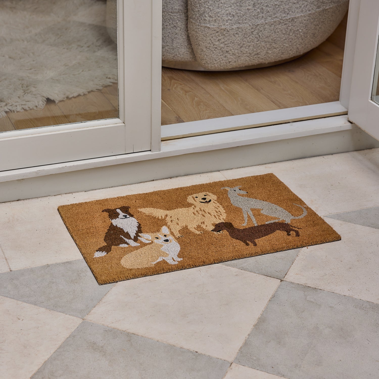 Furry Friends Doormat 45X75