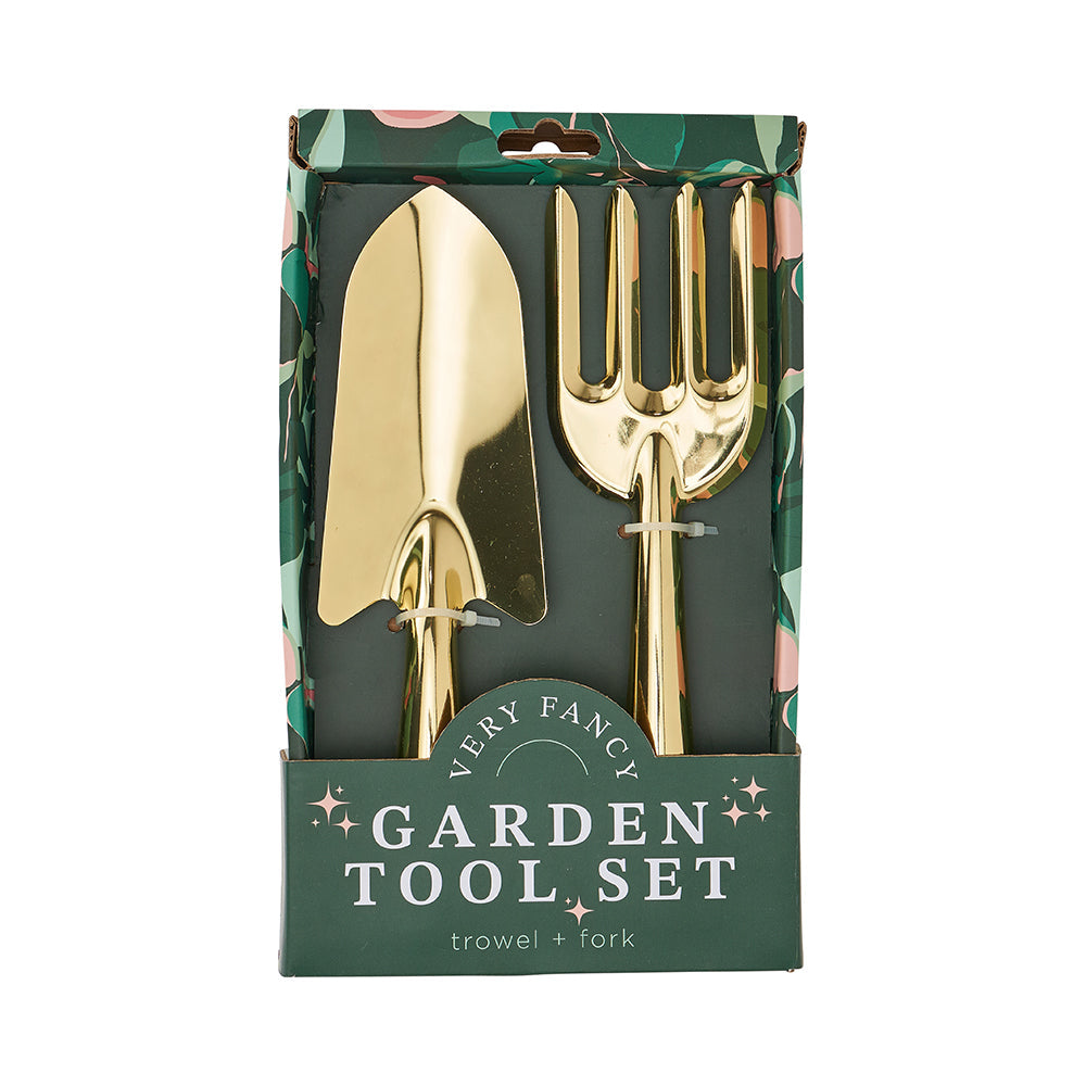 Garden Tools - Set 2 Gold