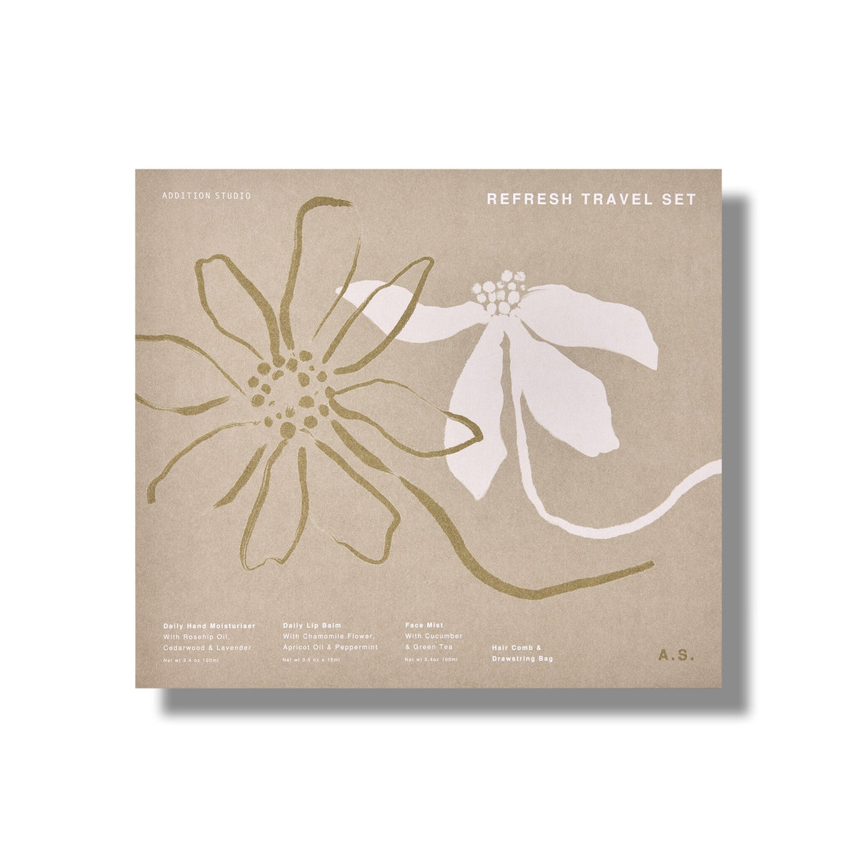 Gift Set Refresh Travel Set