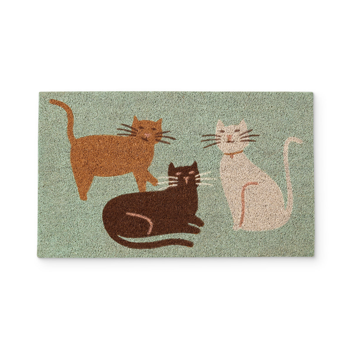 Happy Cats Doormat 45X75