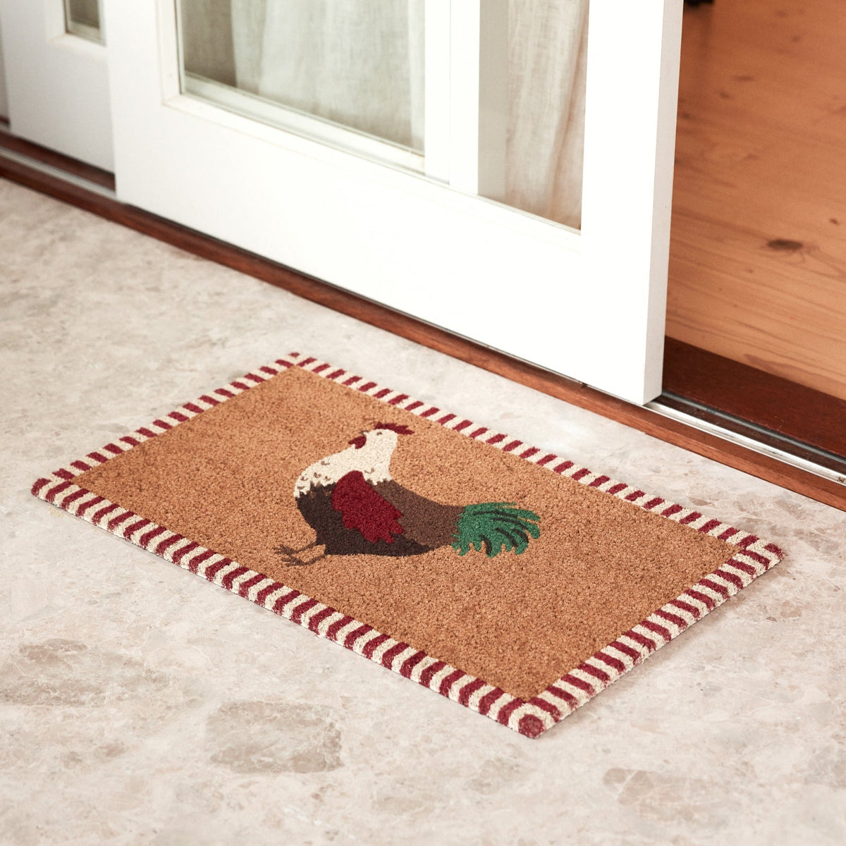 Hen Doormat 45X75