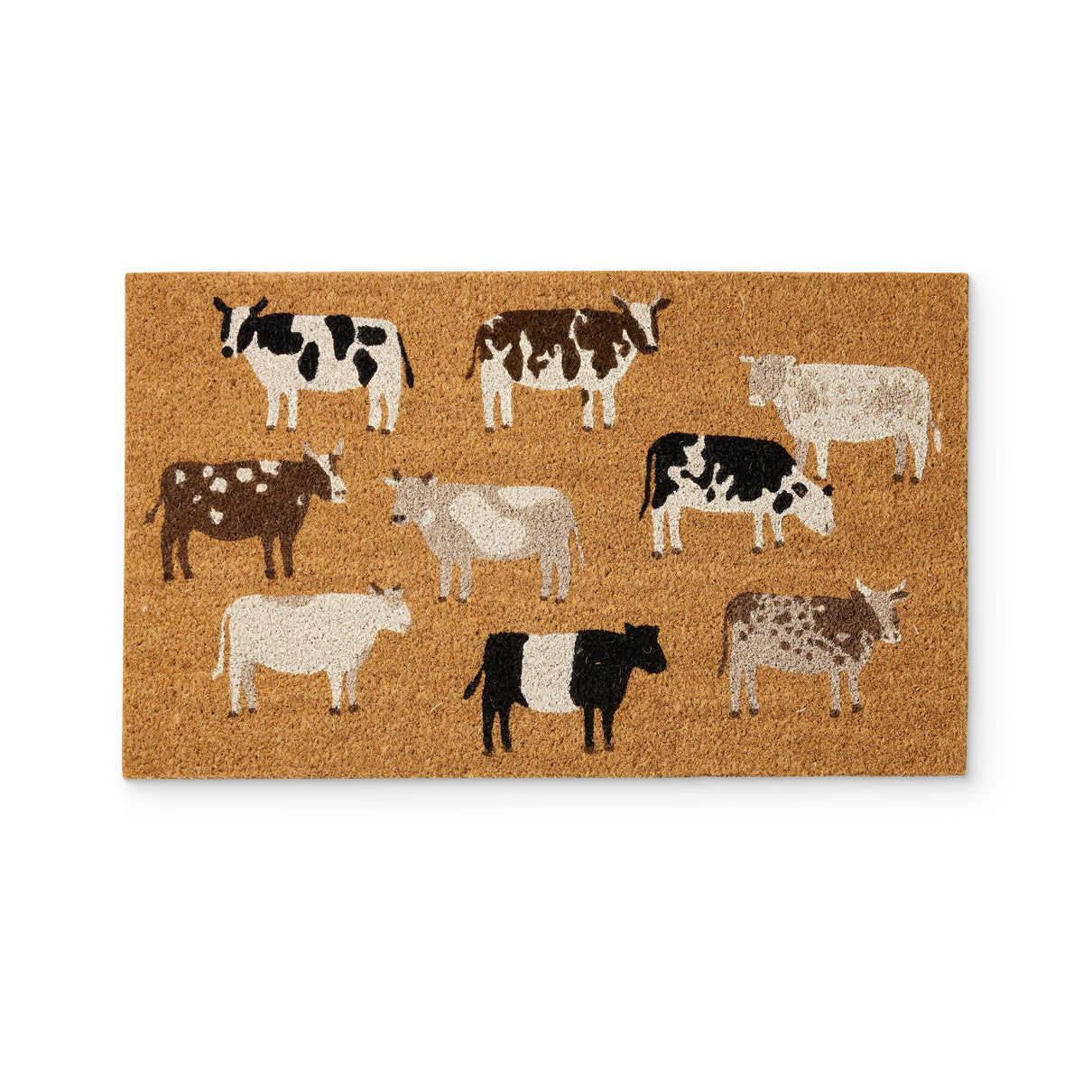 Herd of Cows Doormat 45X75