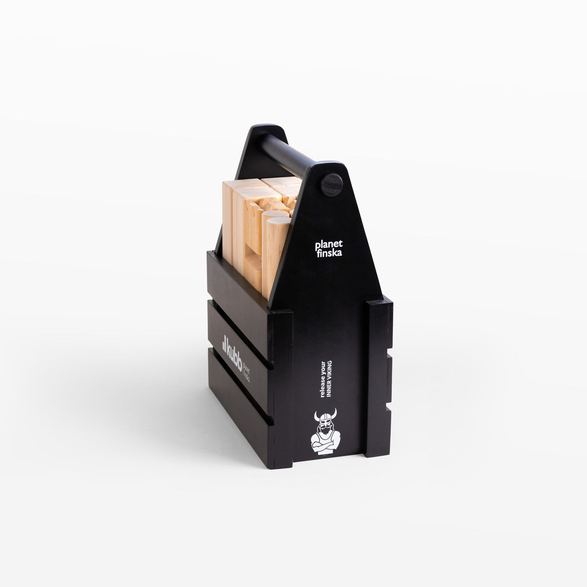 Kubb Original - Charcoal Black Charcoal Black