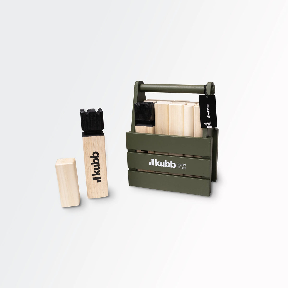 Kubb Original - Moss Green Moss Green