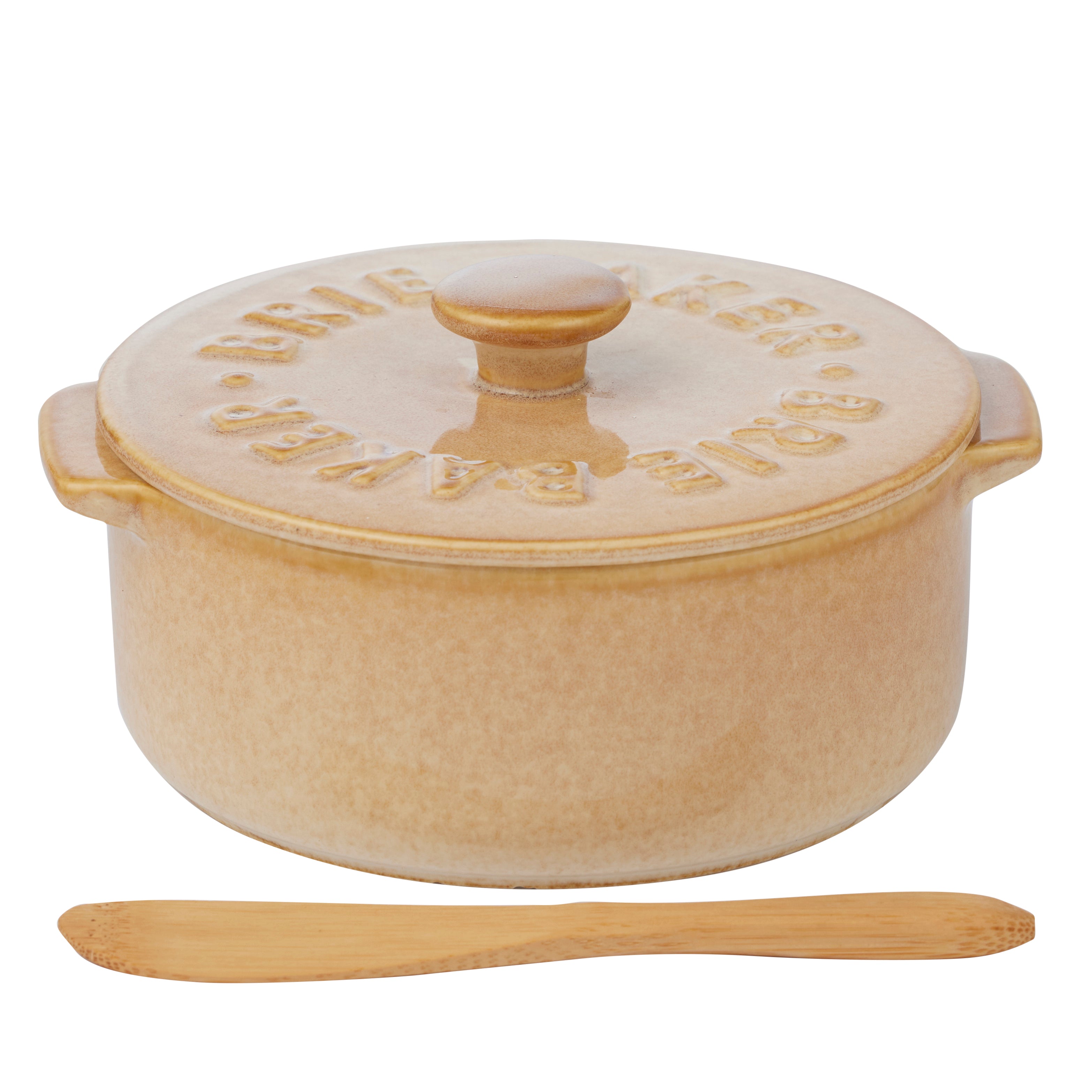 Loire Cer Brie Baker Natural