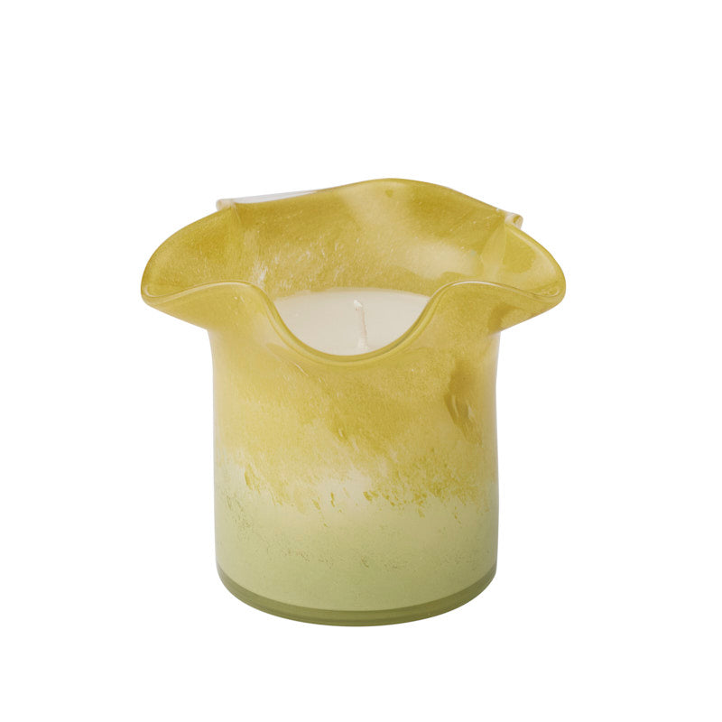 Lottie 5% Glass Candle Olive