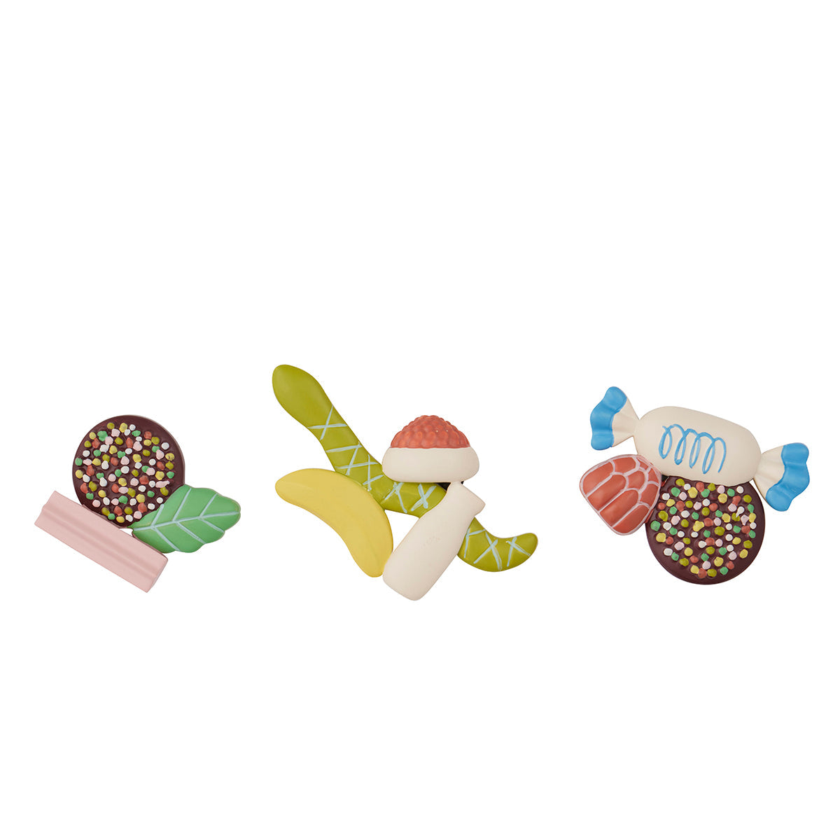 Milk Bar Resin Fridge Magnets S/3