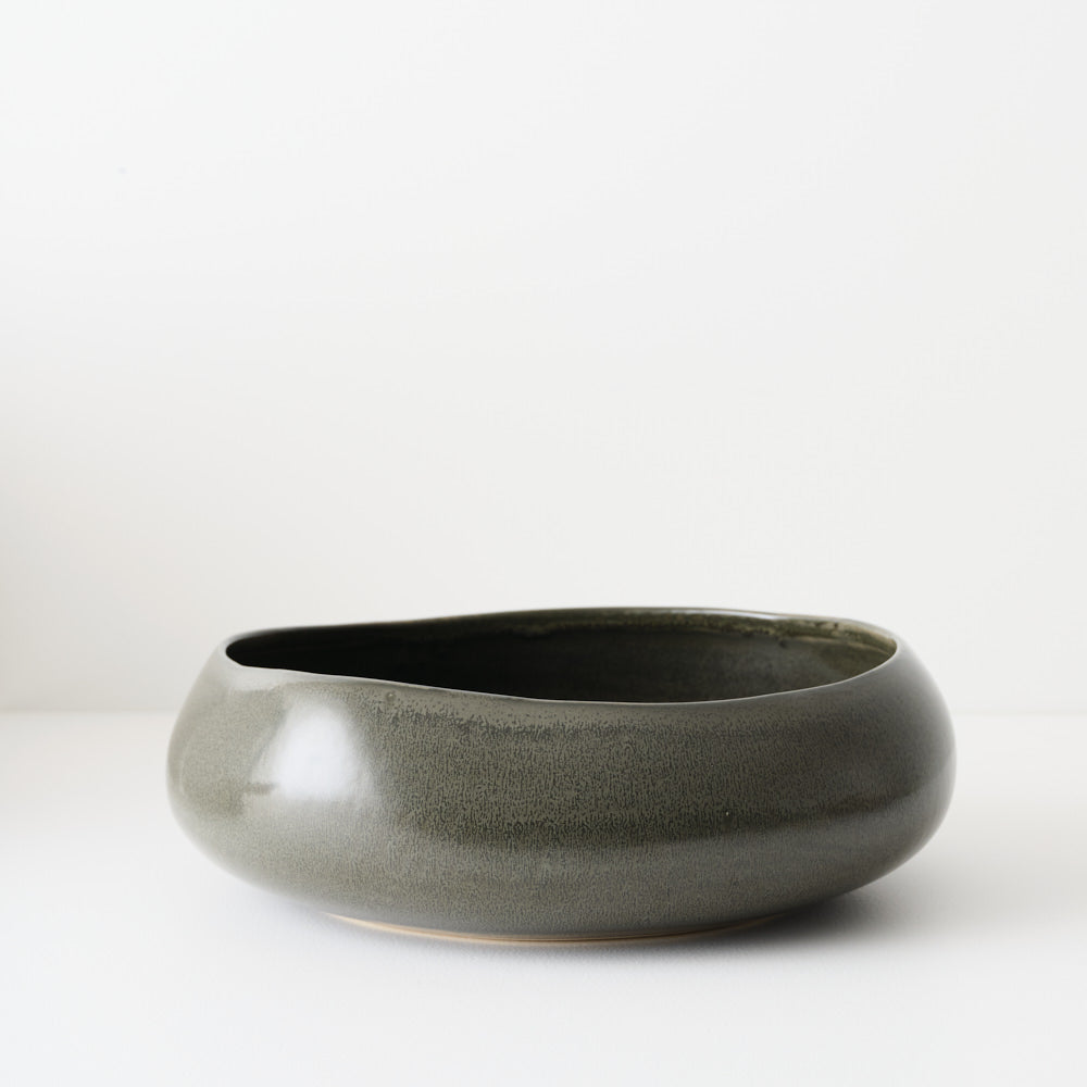 Natsuka Bowl Dark Olive
