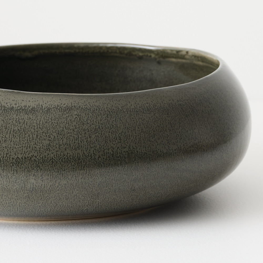 Natsuka Bowl Dark Olive
