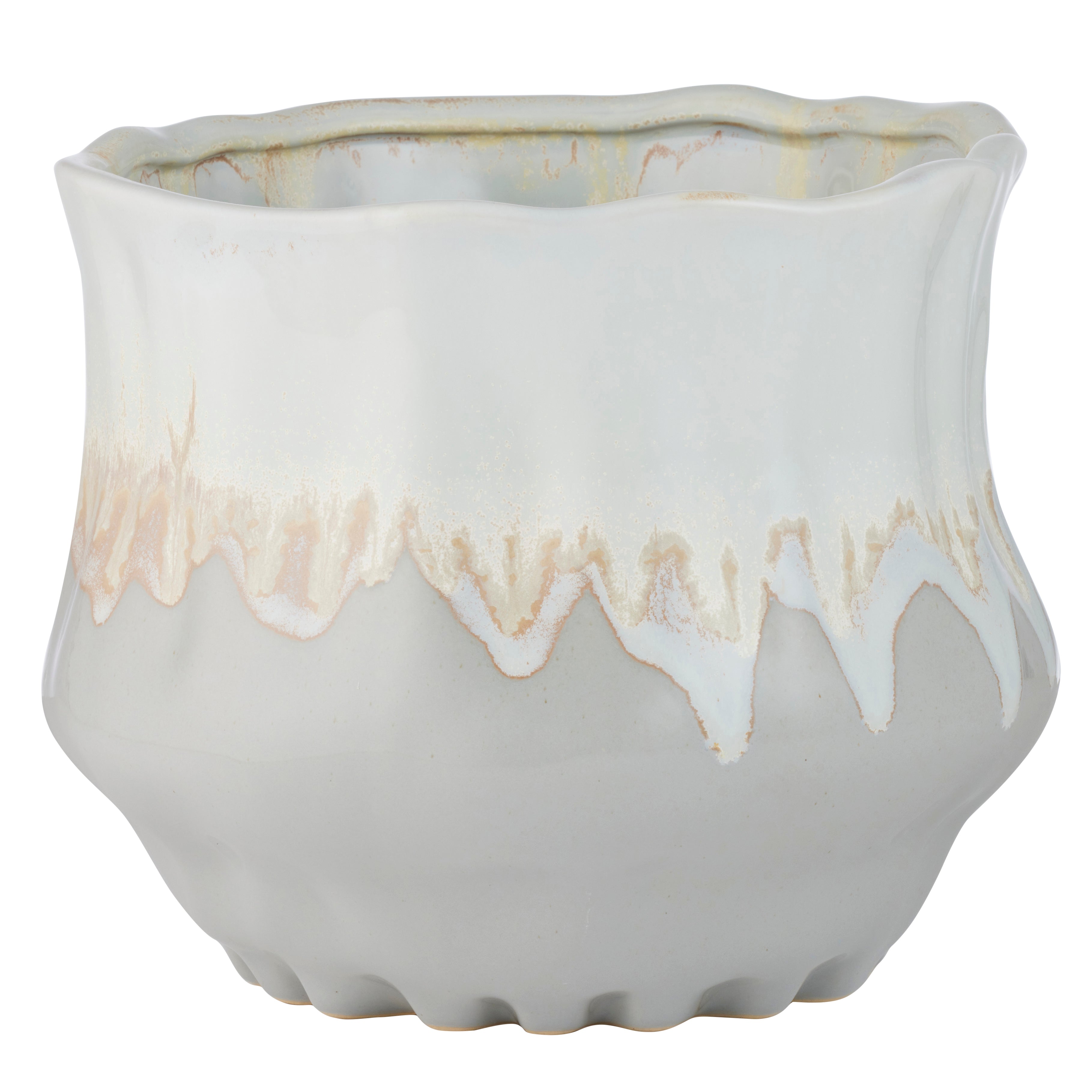 Noosa Ceramic Pot Blue