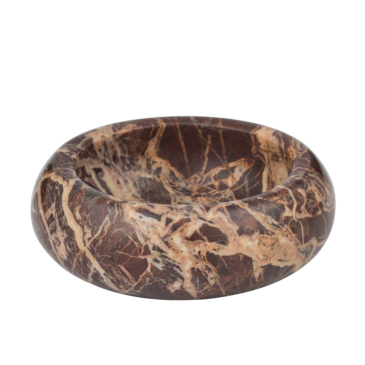 Ohio Marble Bowl Claret