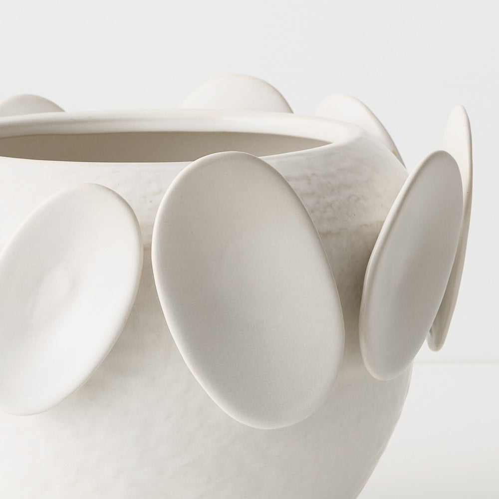 Olavo Pot White