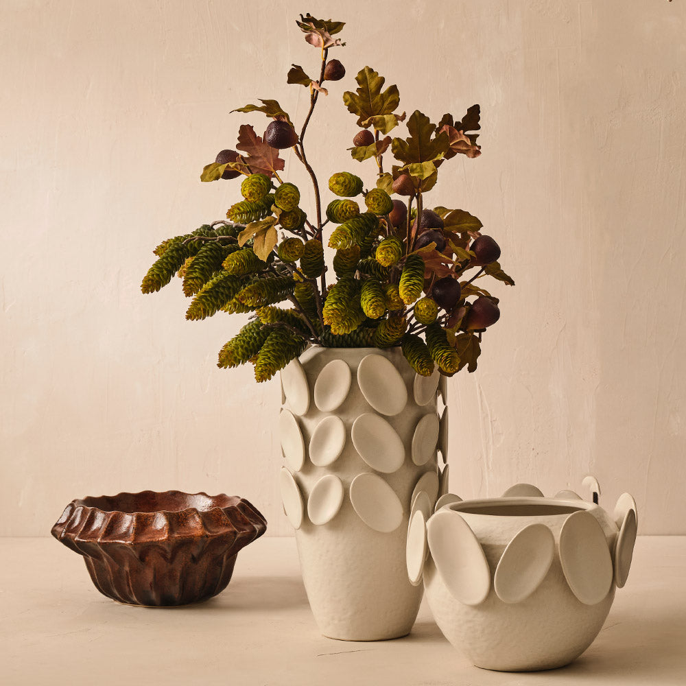 Olavo Pot White