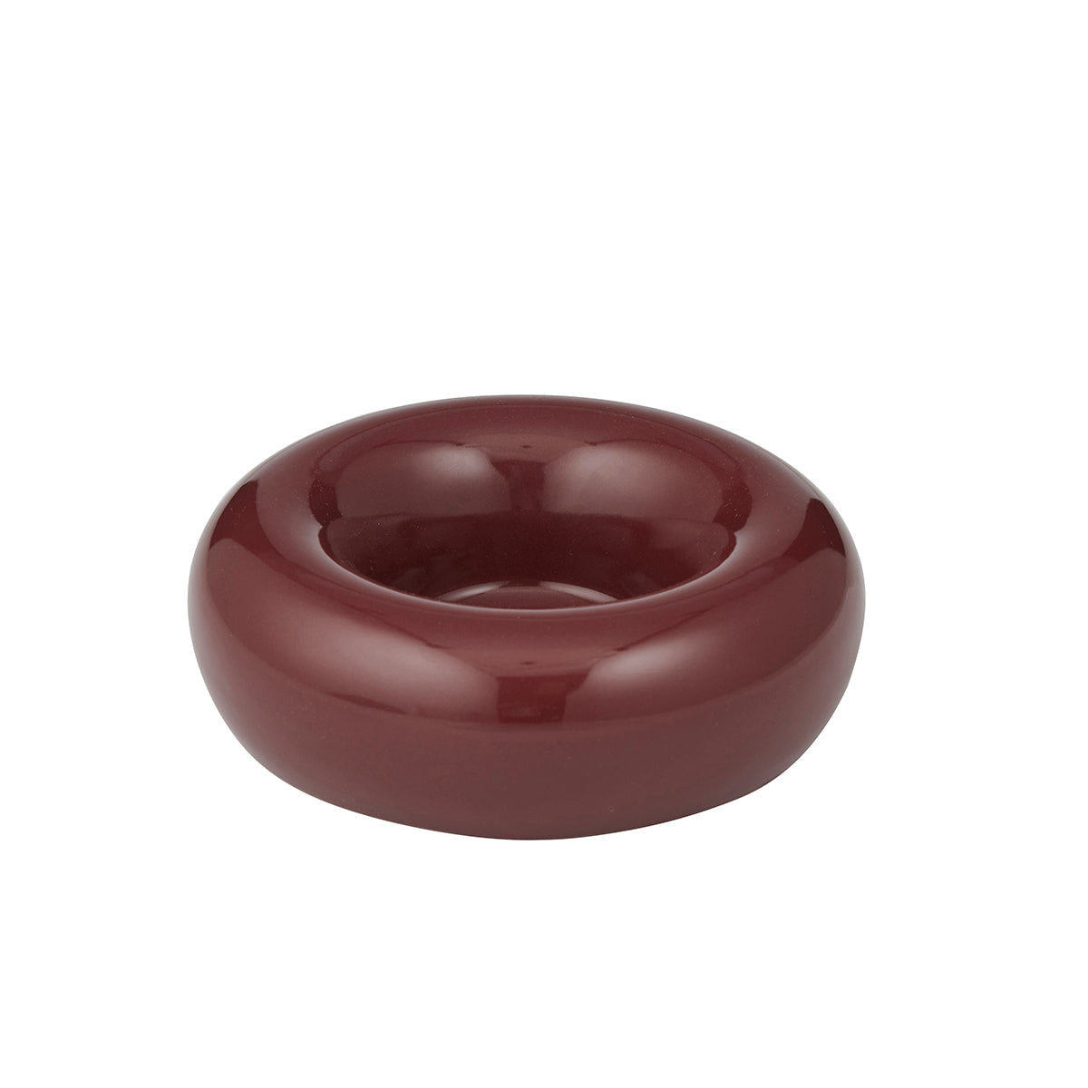 Orb Ceramic Bowl Russet 15X5CM