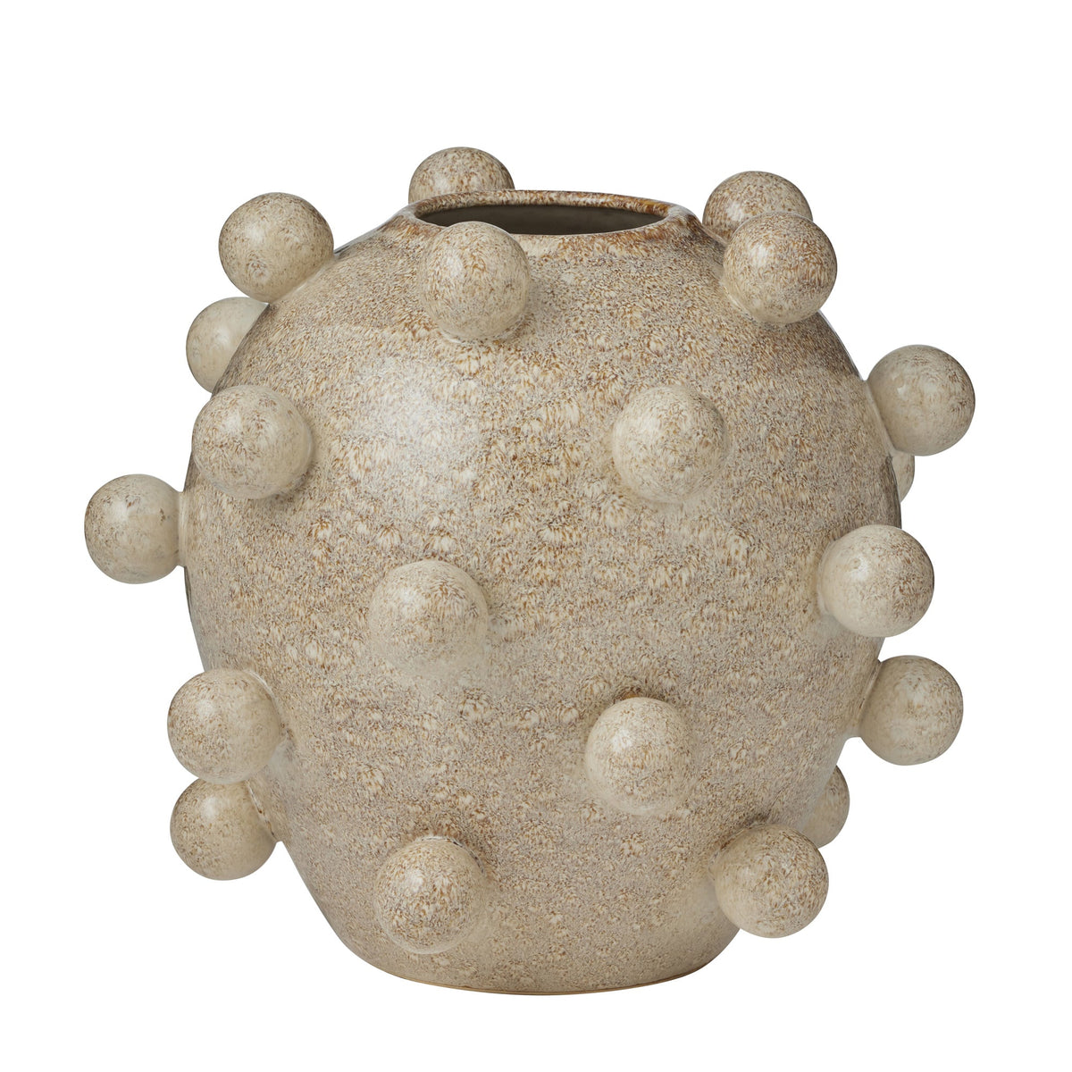 Pip Ceramic Vase Ivory LARGE