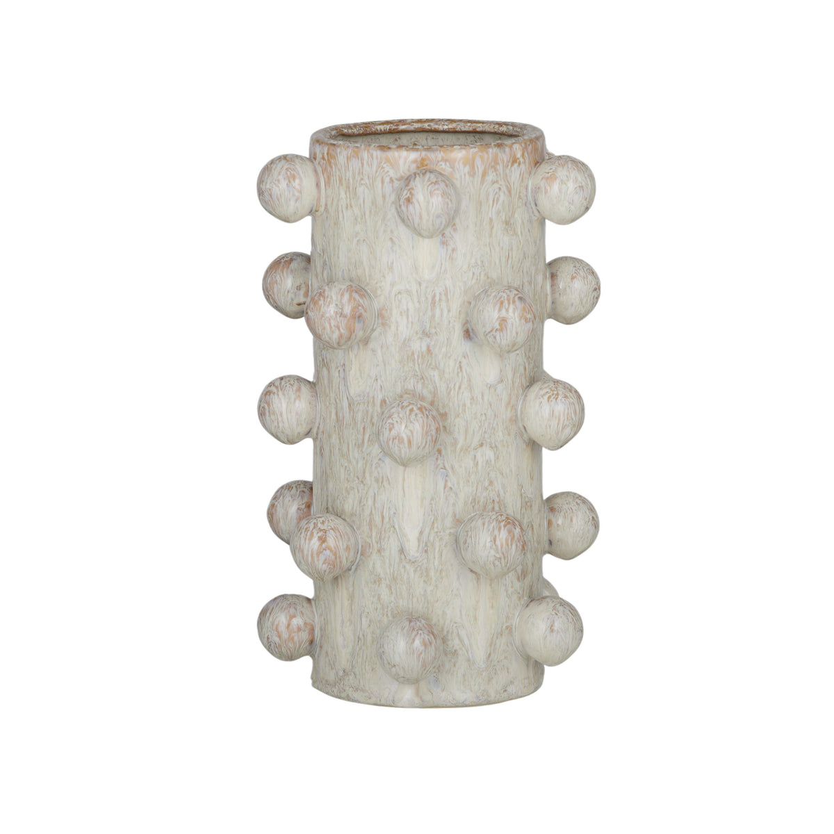 Pip Ceramic Vase Ivory SMALL