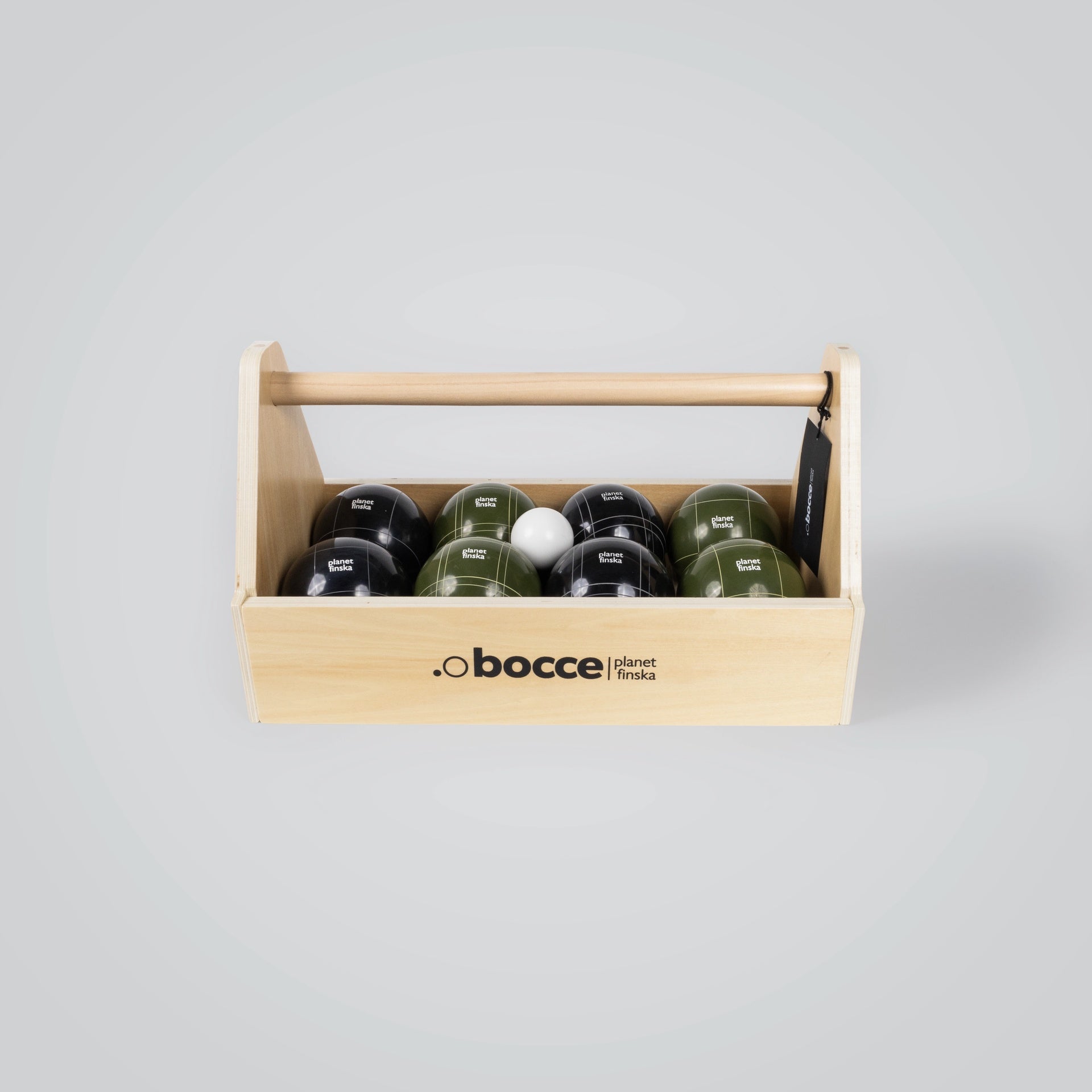 Premium Bocce in Toolbox Charcoal Black Moss Green