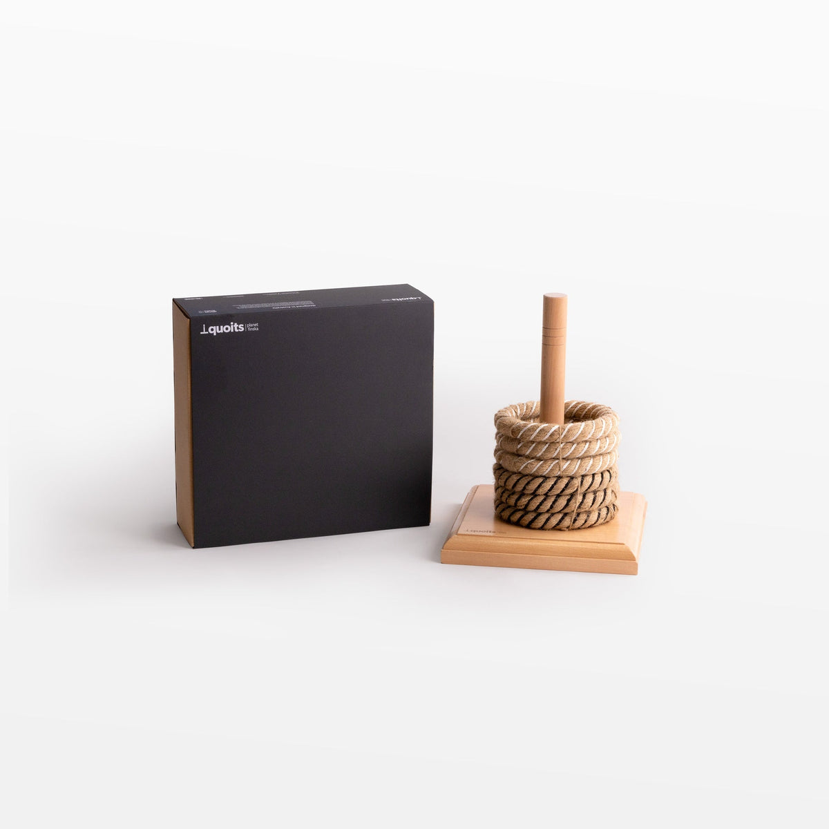 Quoits - Solid Beechwood