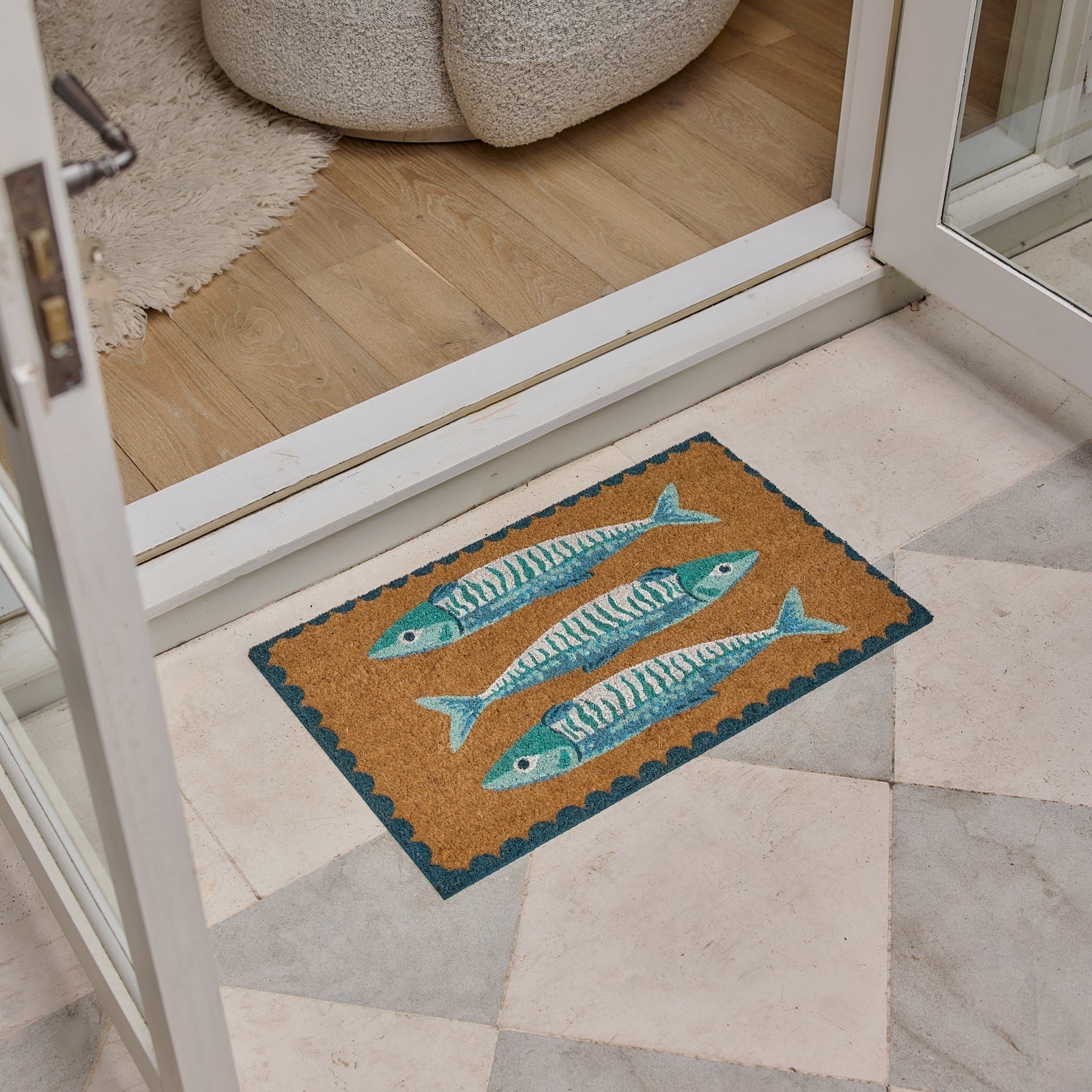 Sardines Doormat 45X75