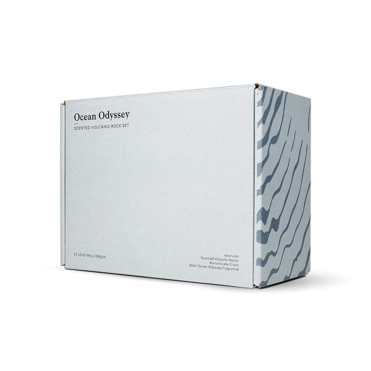 Scented Volcanic Rock Set - Ocean Odyssey