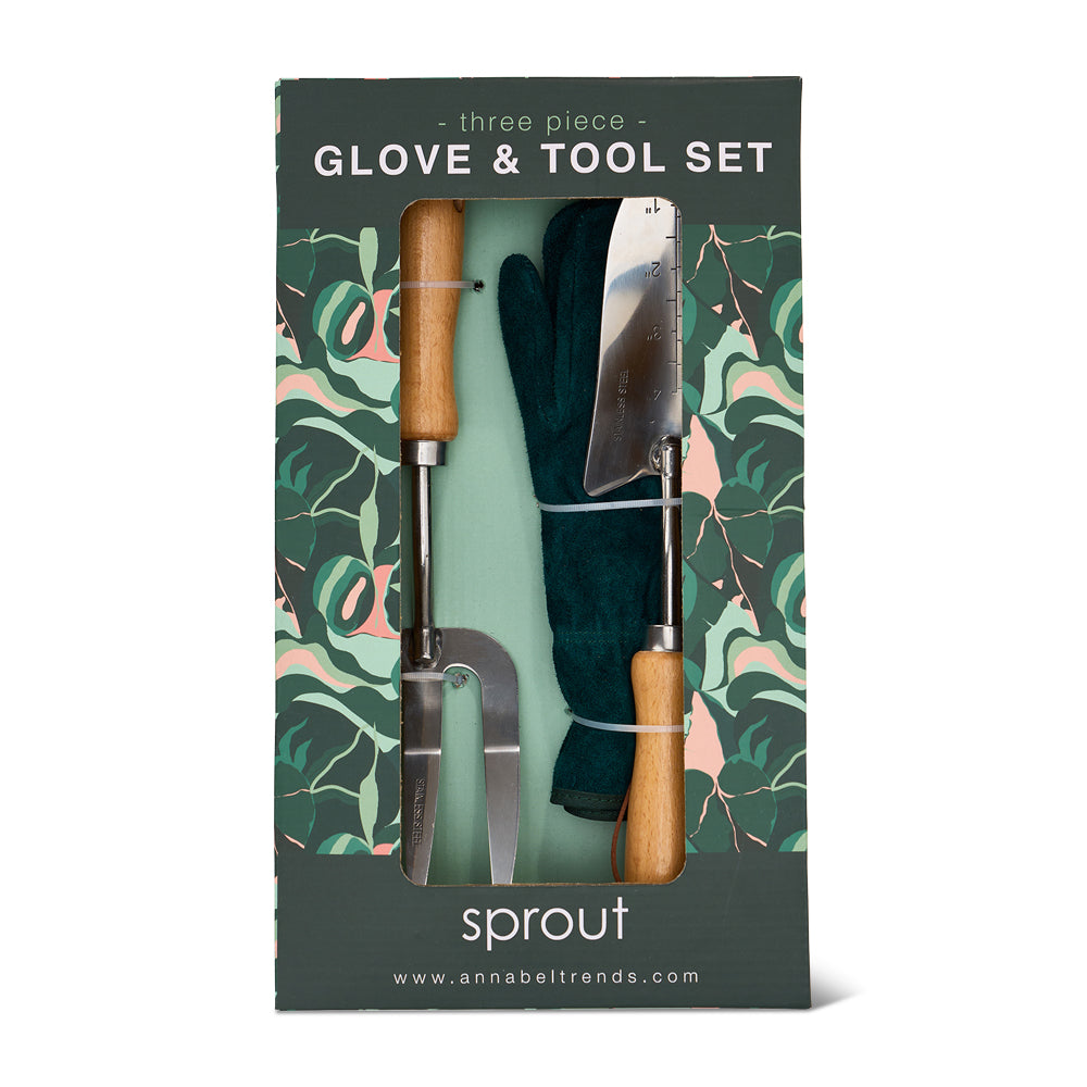 Sprout Gloves and Tool Set