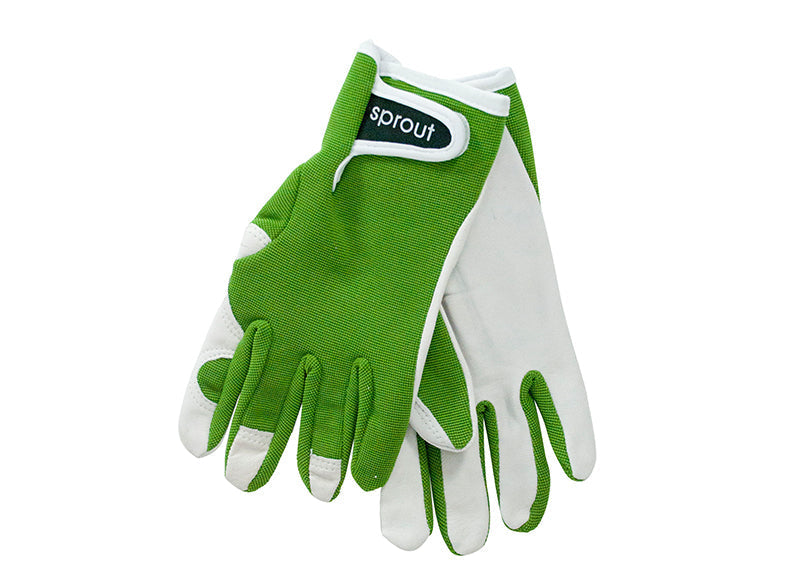 Sprout Goatskin Gloves Olive