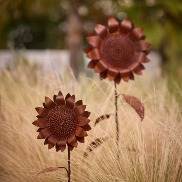 Sunflower Stake