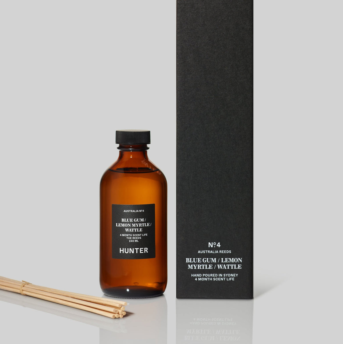 The Reeds - Australia - Blue Gum, Lemon Myrtle + Wattle