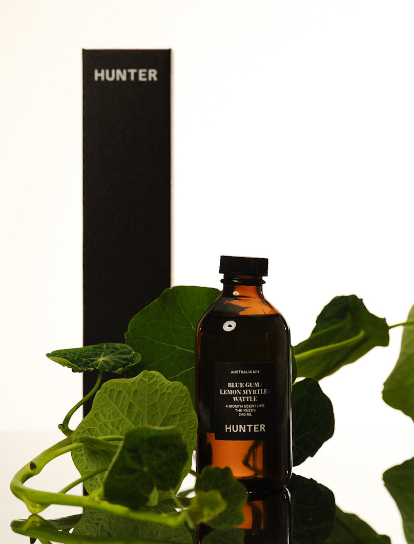 The Reeds - Australia - Blue Gum, Lemon Myrtle + Wattle