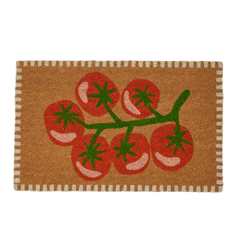 Truss Doormat - PVC Backed Coir Red