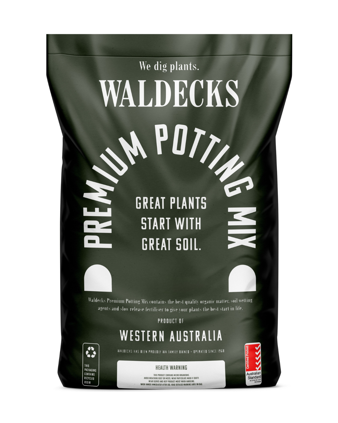 Waldecks Premium Potting Mix