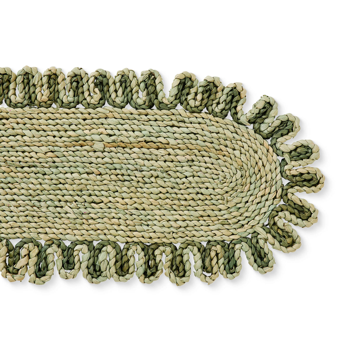 Lucie Braided Table Runner