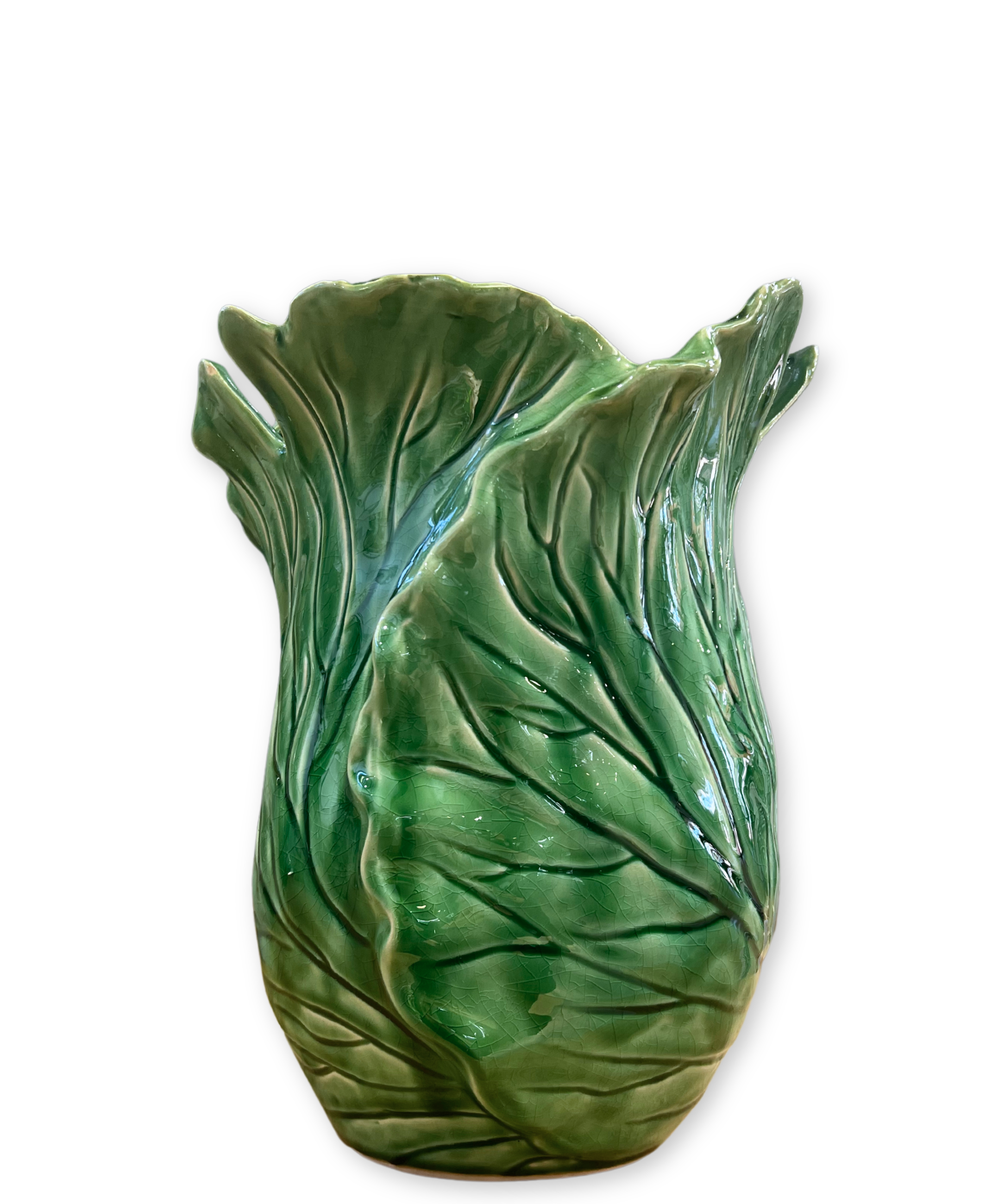 Cabbage Vase