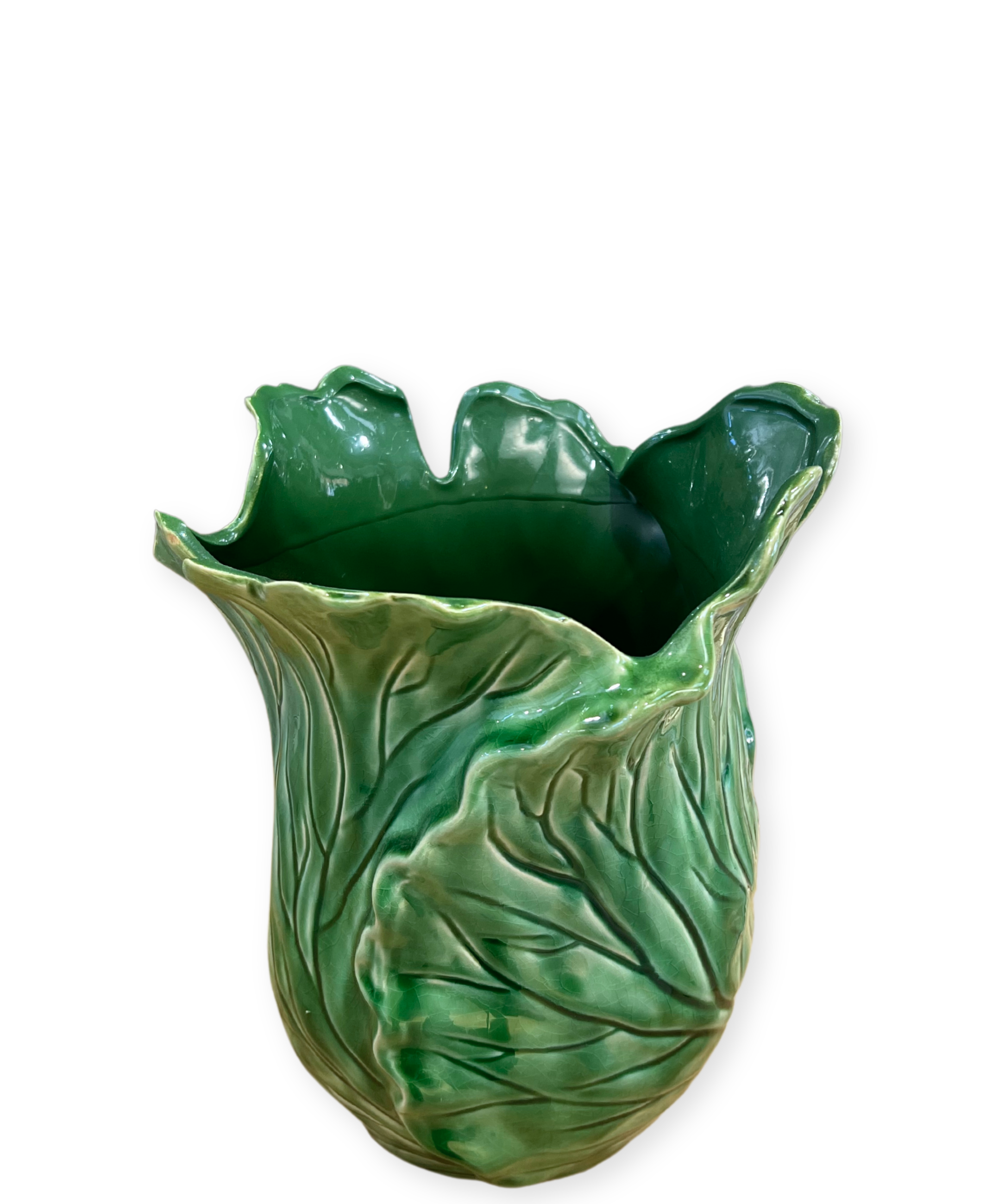 Cabbage Vase