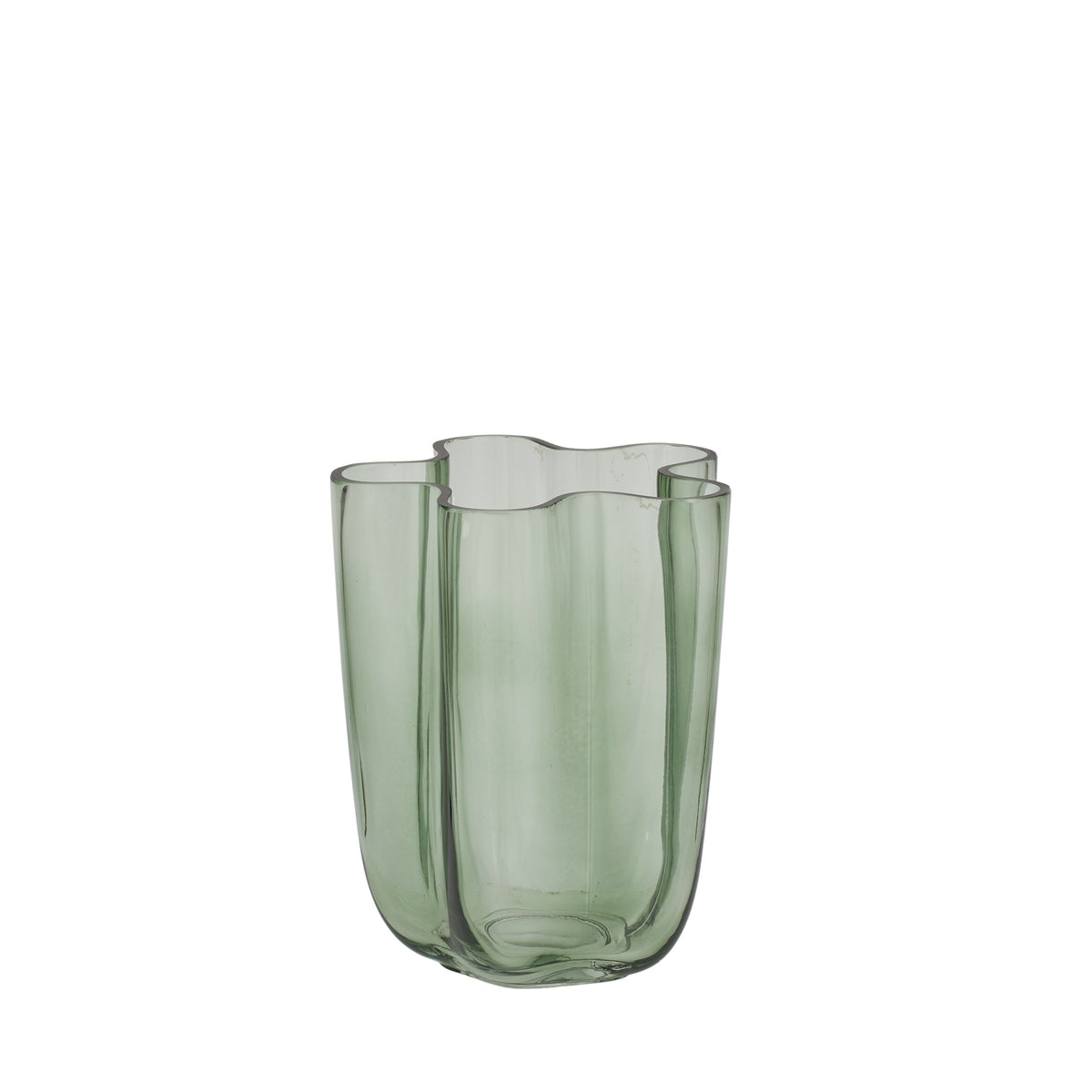 Miranda Glass Vase Mint 15 x 20cm