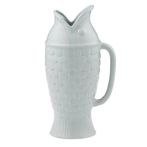 Fin Ceramic Jug