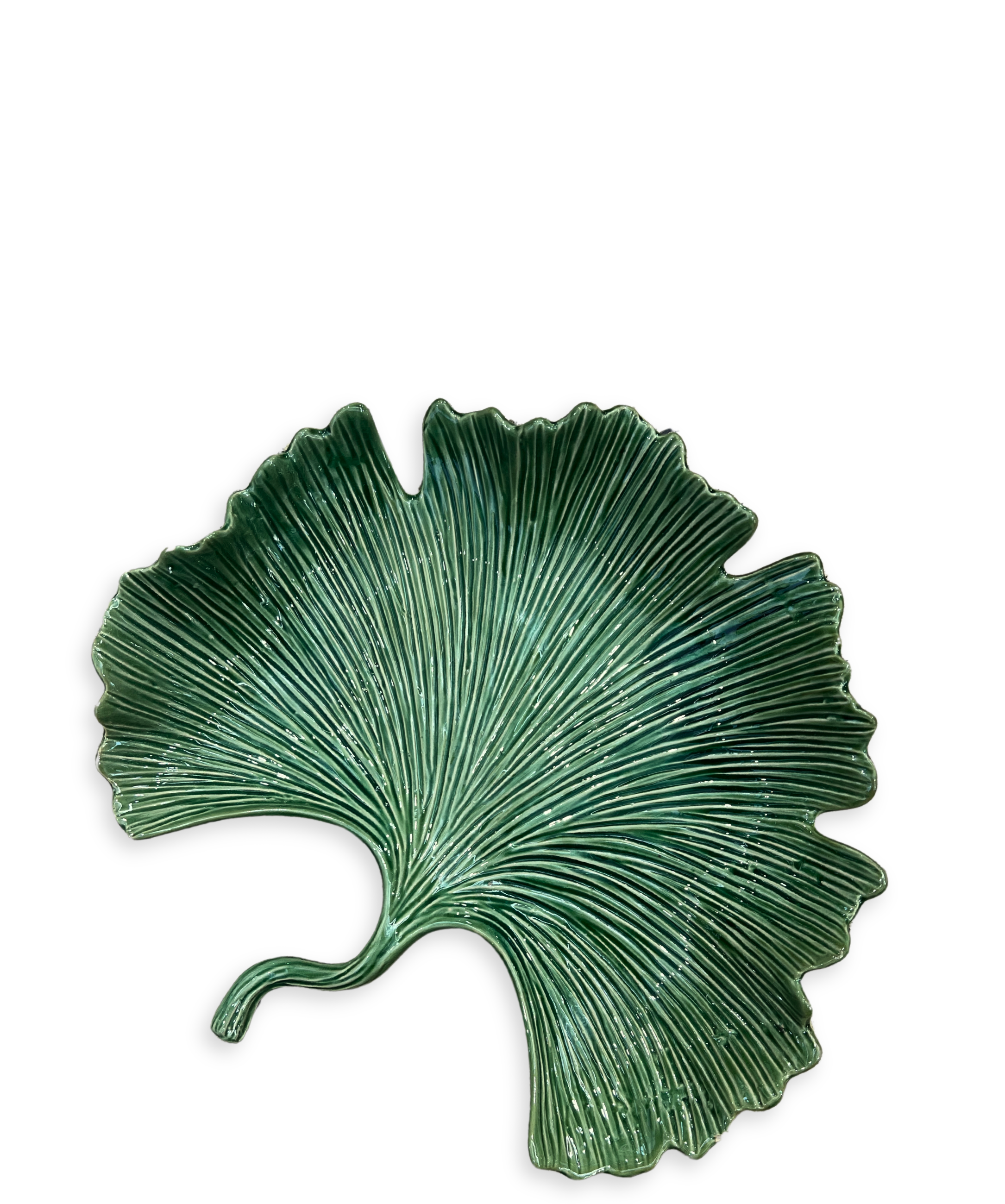 Gingko Leaf Plate