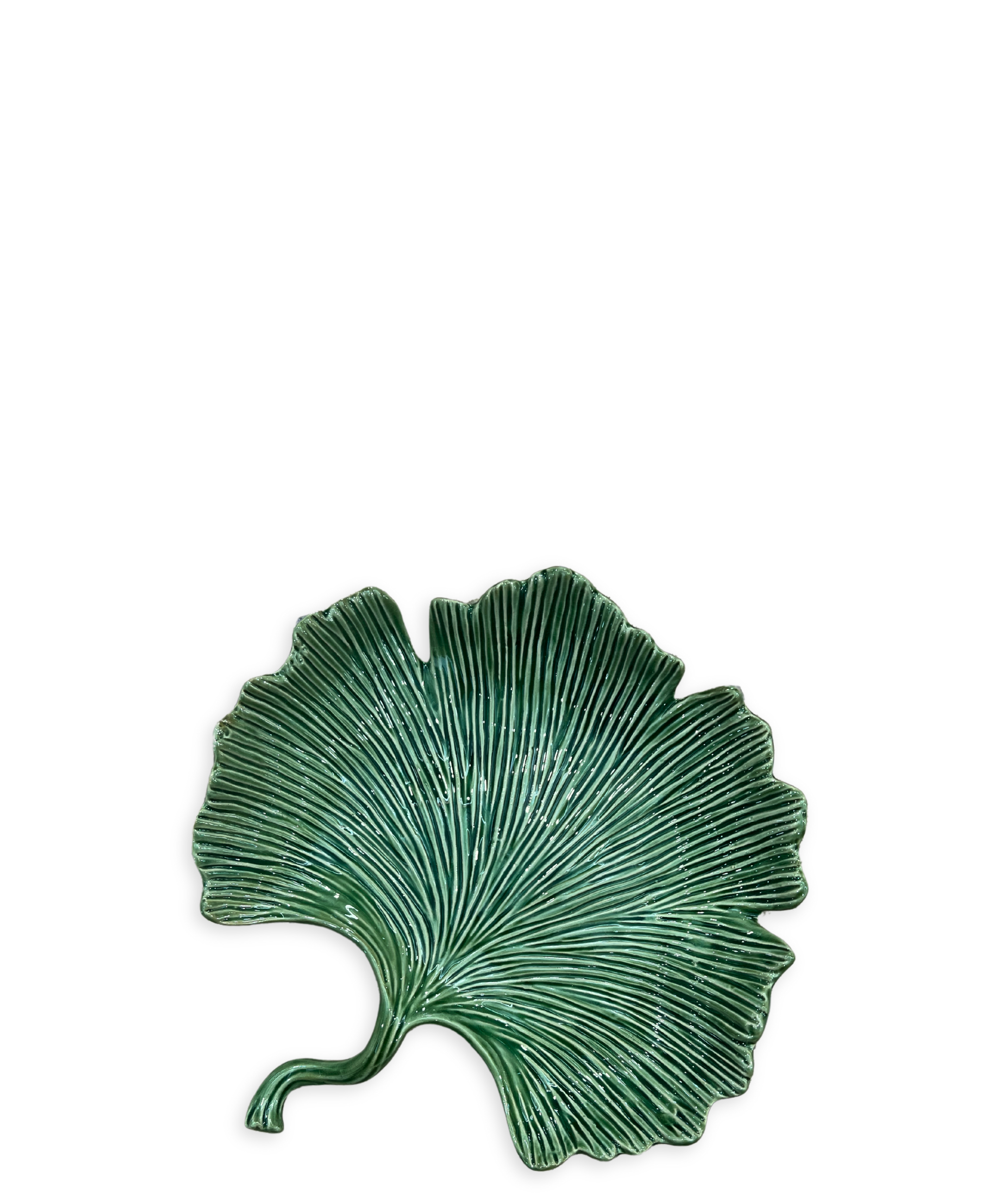 Gingko Leaf Plate