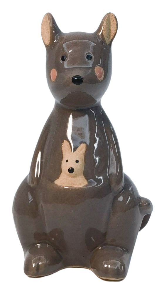 Kangaroo Pot Hanger - Grey