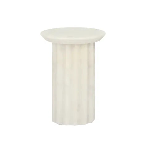 Encote Marble Candle Plinth