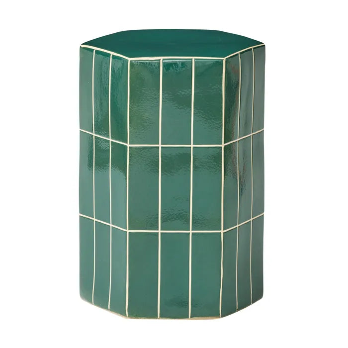 Seidler Ceramic Tile Stool