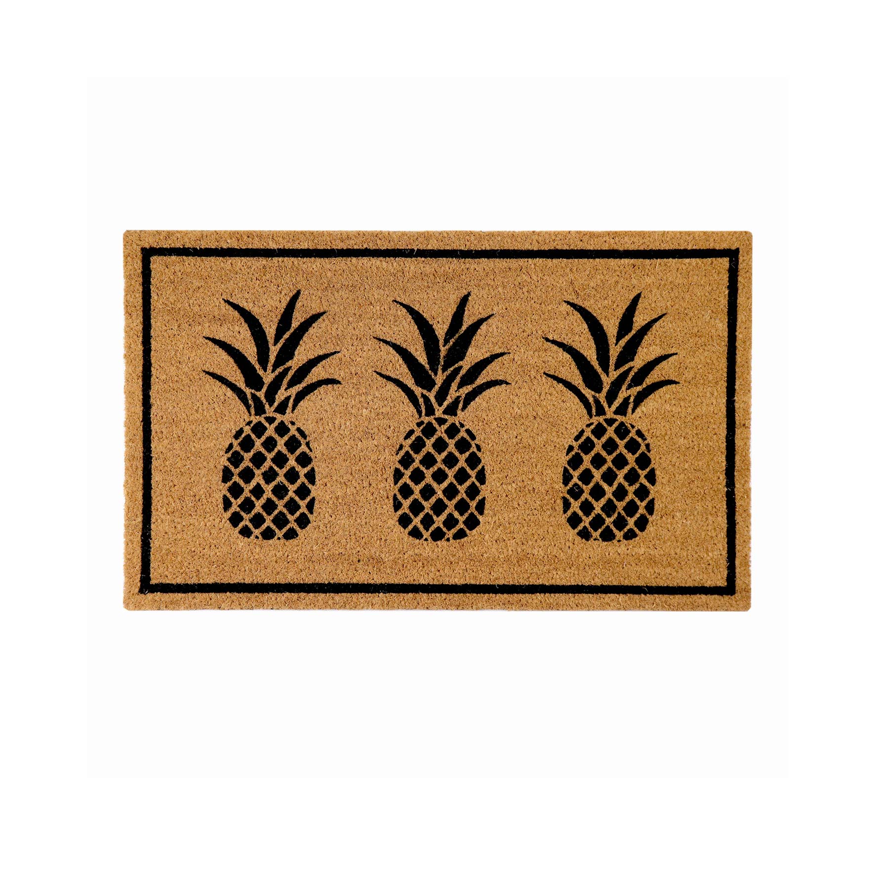 Pineapple Doormat