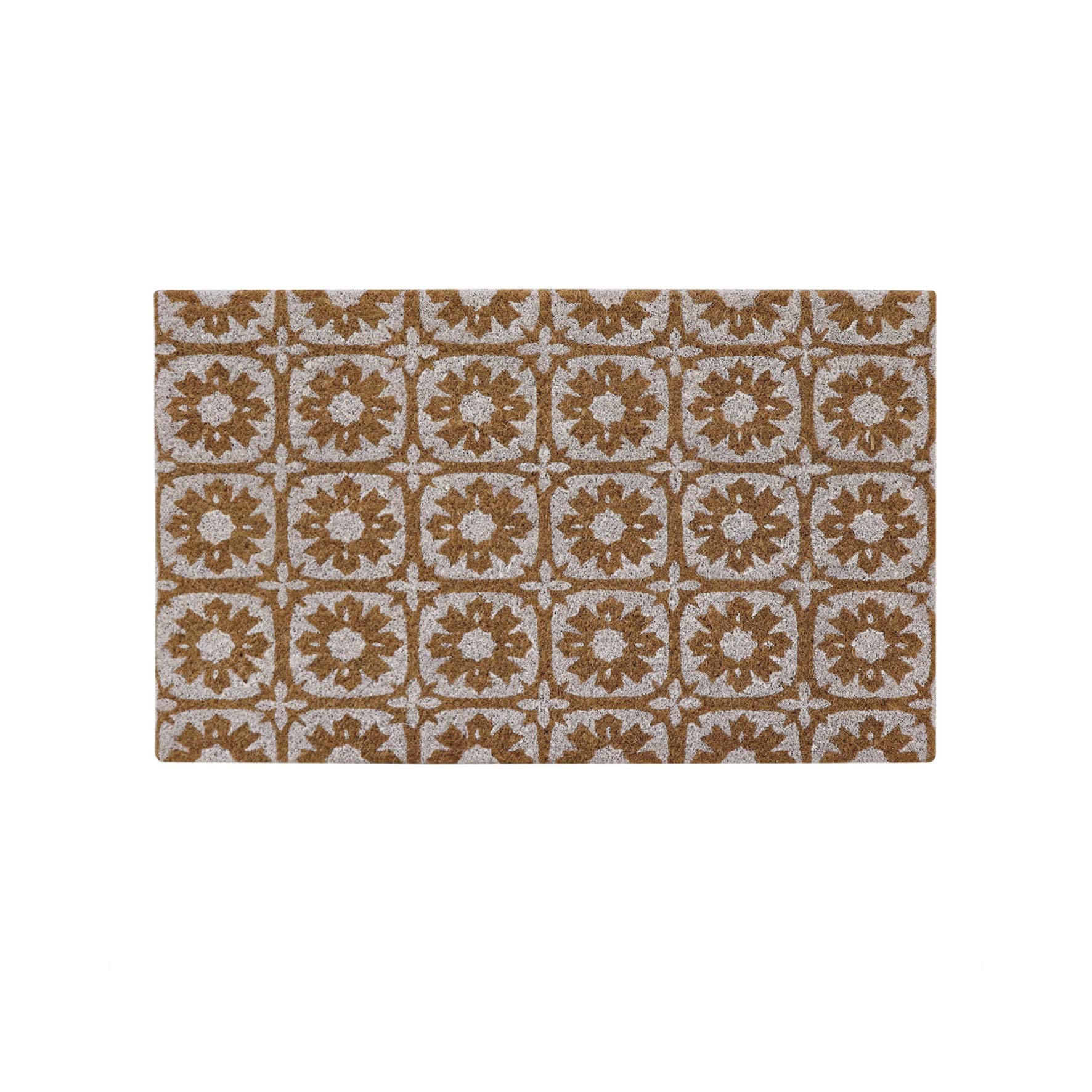 Tile White Doormat