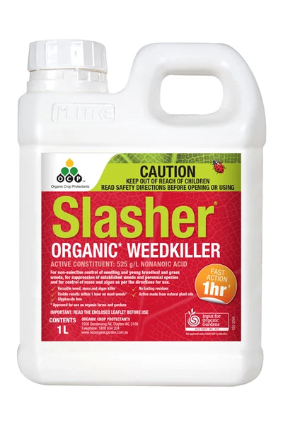 Eco Slasher Organic WeedkilleR