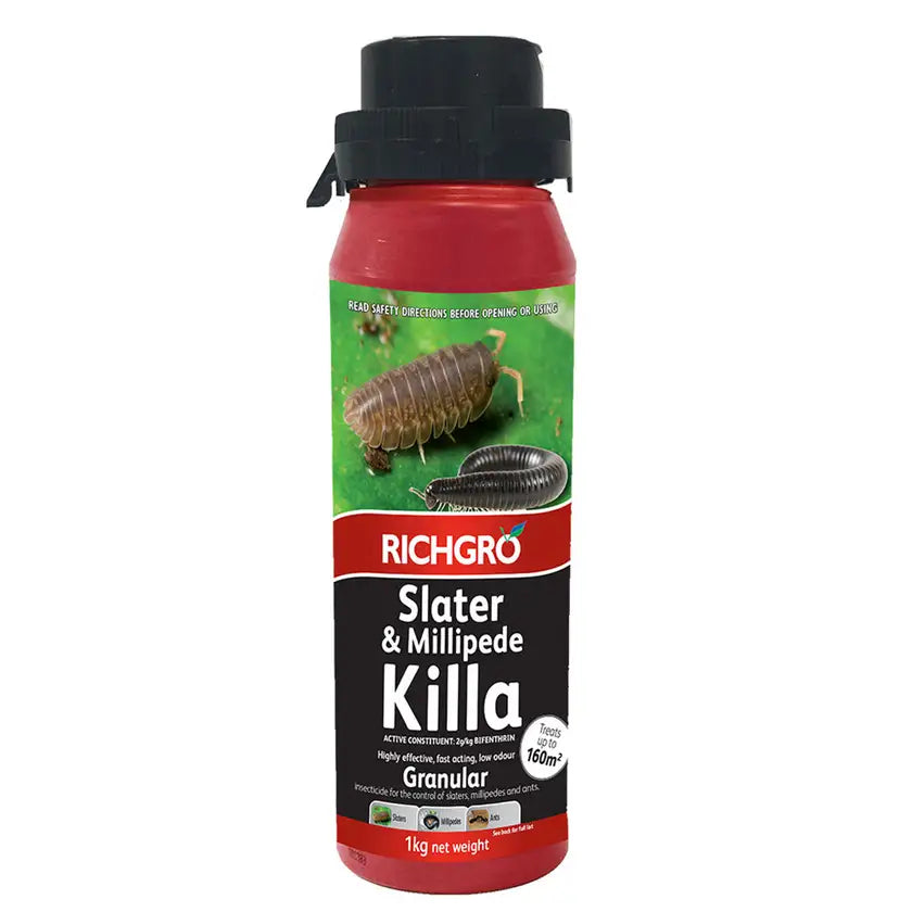 Slater and Millipede Killa