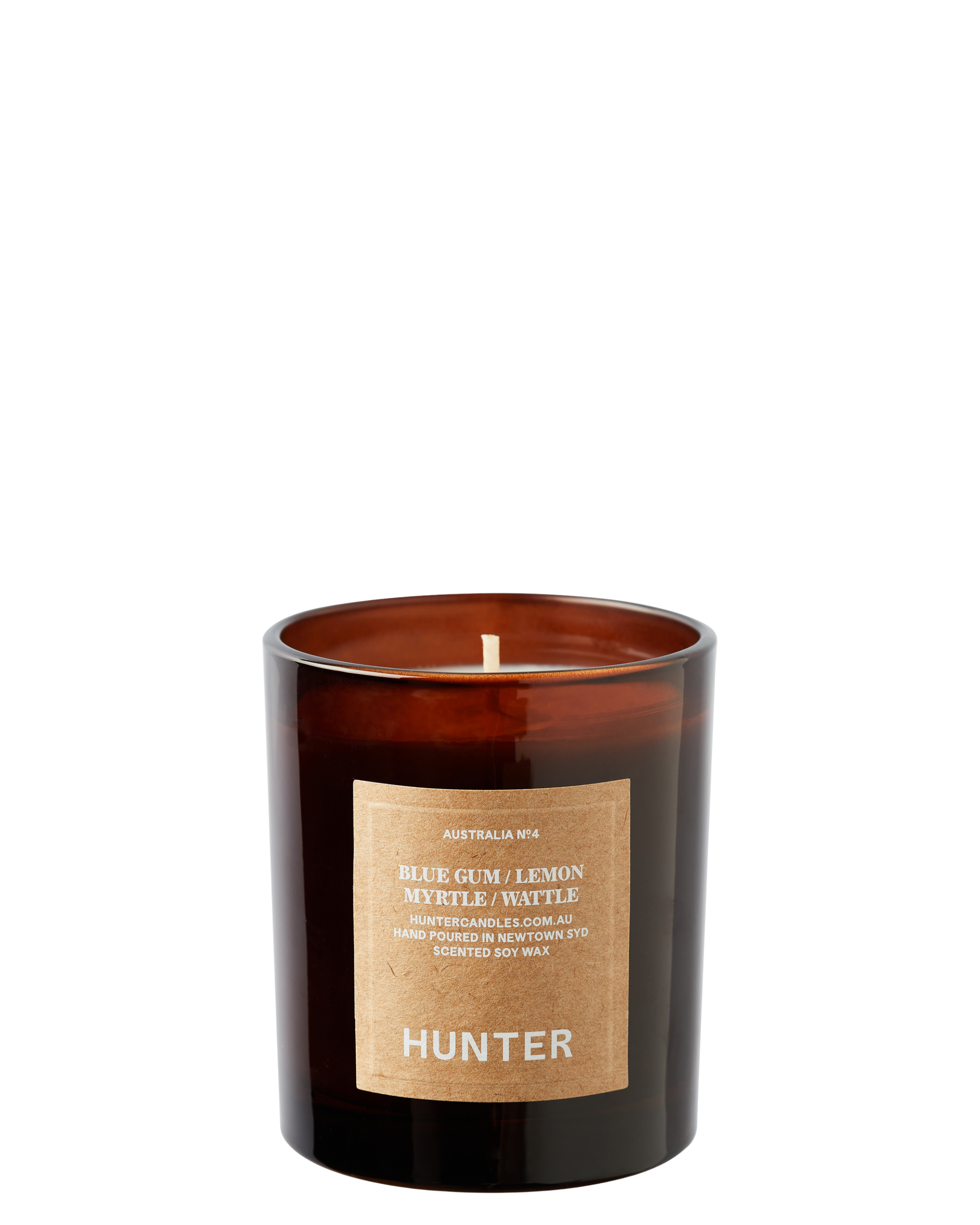 Australia - Blue Gum, Lemon Myrtle + Wattle Candle