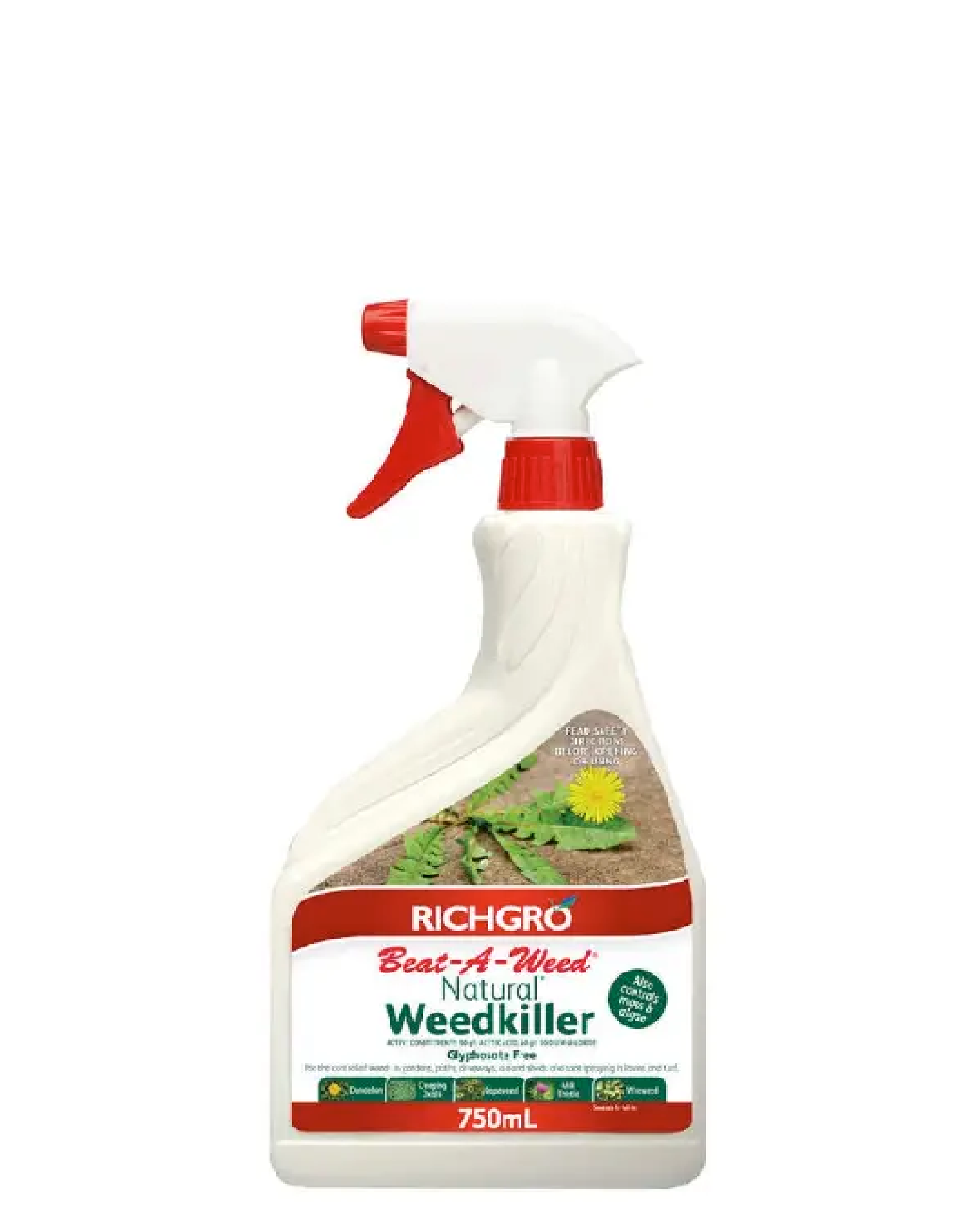Beat A Weed Natural Weedkiller - Ready to Use