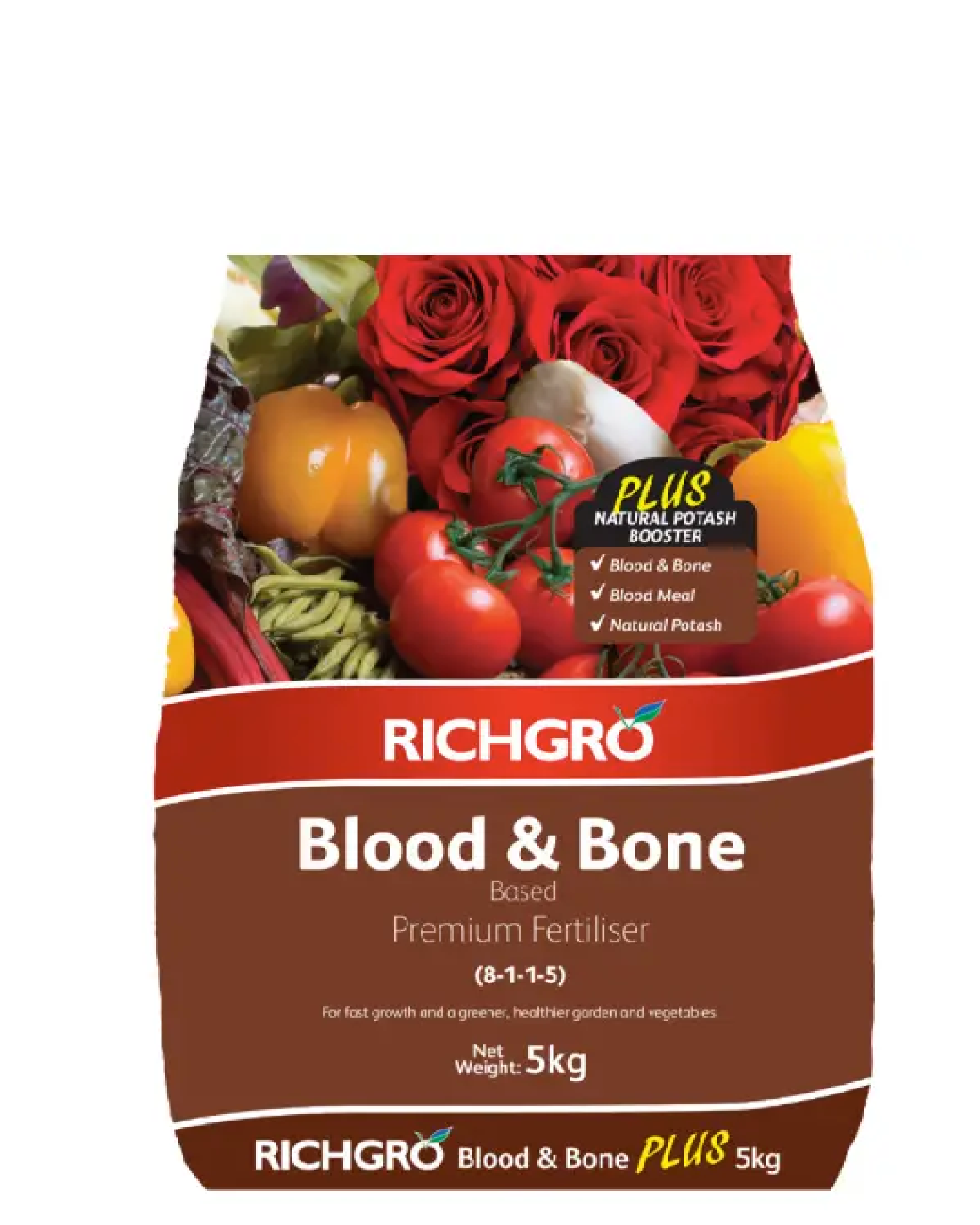 Blood and Bone Based Premium Fertiliser Plus